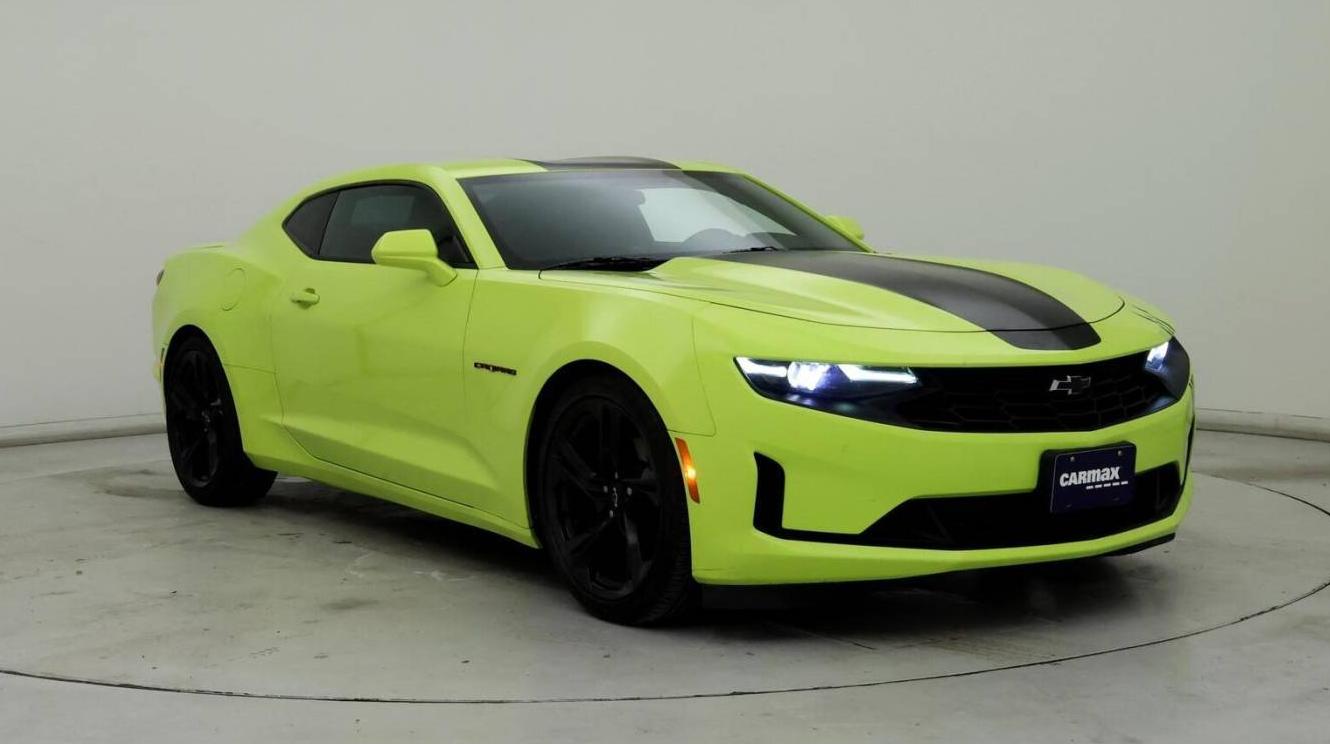 CHEVROLET CAMARO 2020 1G1FB1RS5L0145871 image