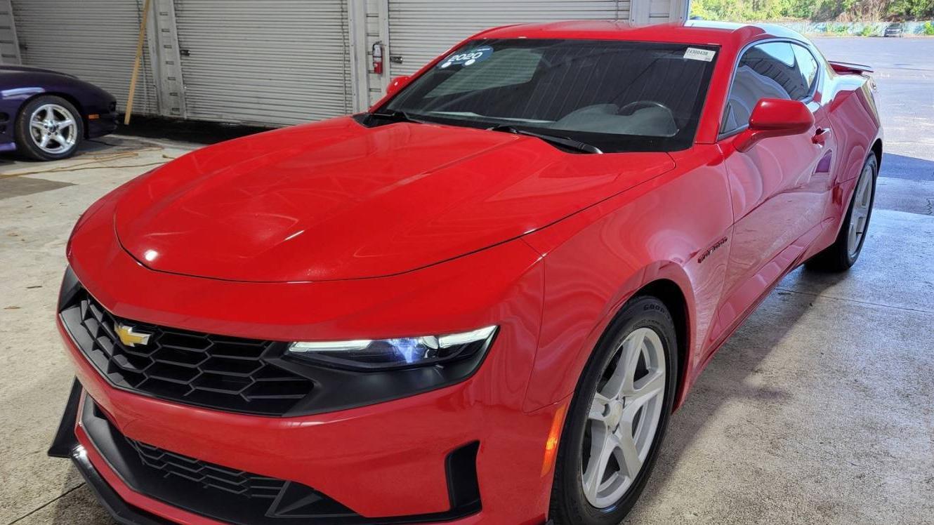 CHEVROLET CAMARO 2020 1G1FB1RXXL0138278 image