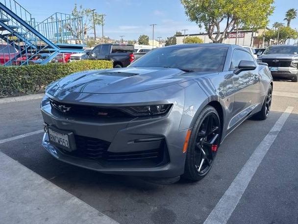 CHEVROLET CAMARO 2020 1G1FG1R76L0111743 image