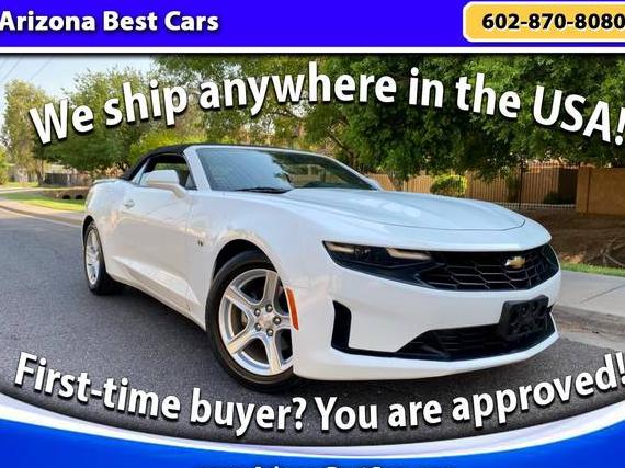 CHEVROLET CAMARO 2020 1G1FB3DX7L0110182 image