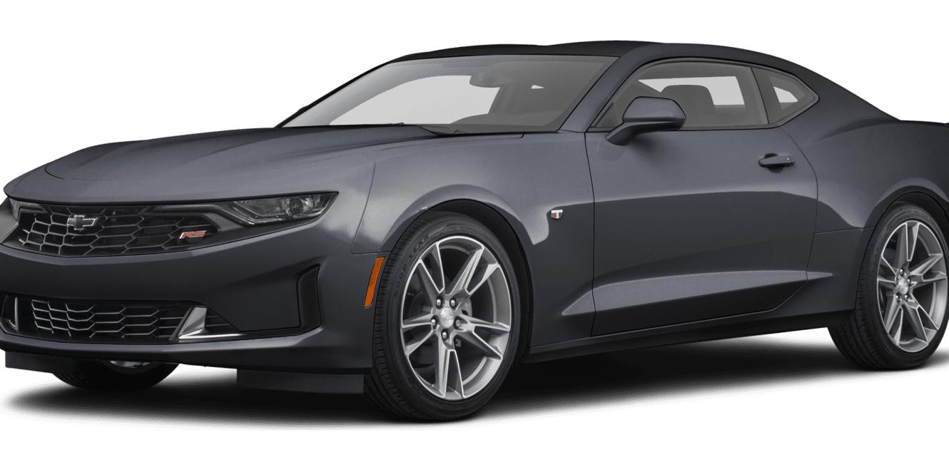 CHEVROLET CAMARO 2020 1G1FB1RS4L0104549 image