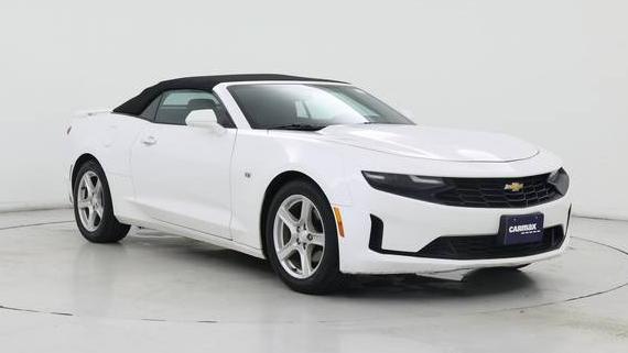 CHEVROLET CAMARO 2020 1G1FB3DX6L0105488 image