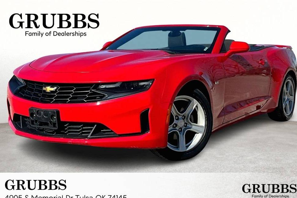 CHEVROLET CAMARO 2020 1G1FB3DX6L0102798 image