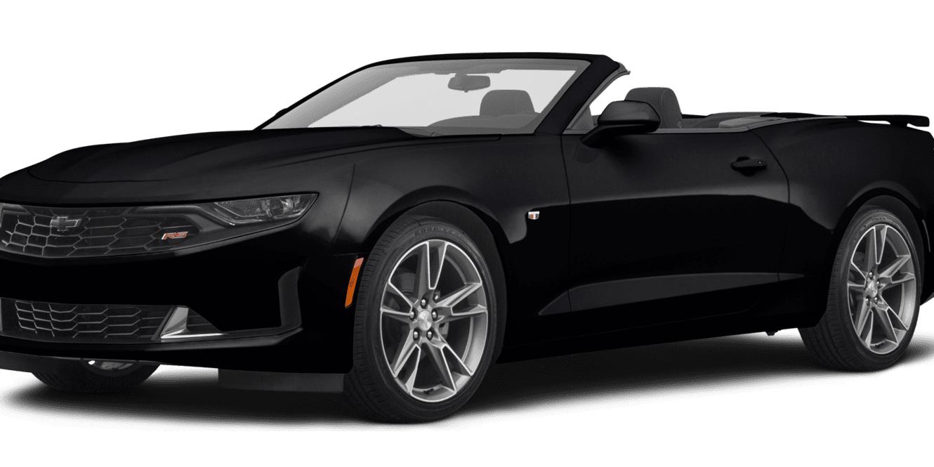 CHEVROLET CAMARO 2020 1G1FE3D70L0144584 image