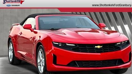 CHEVROLET CAMARO 2020 1G1FB3DX0L0101405 image