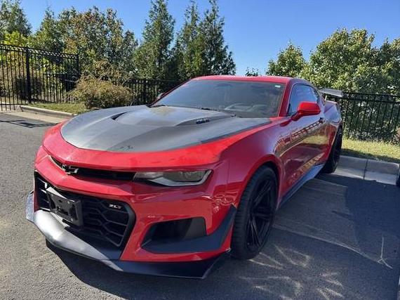 CHEVROLET CAMARO 2020 1G1FK1R65L0142438 image CHEVROLET CAMARO 2020 1G1FK1R65L0142438 image