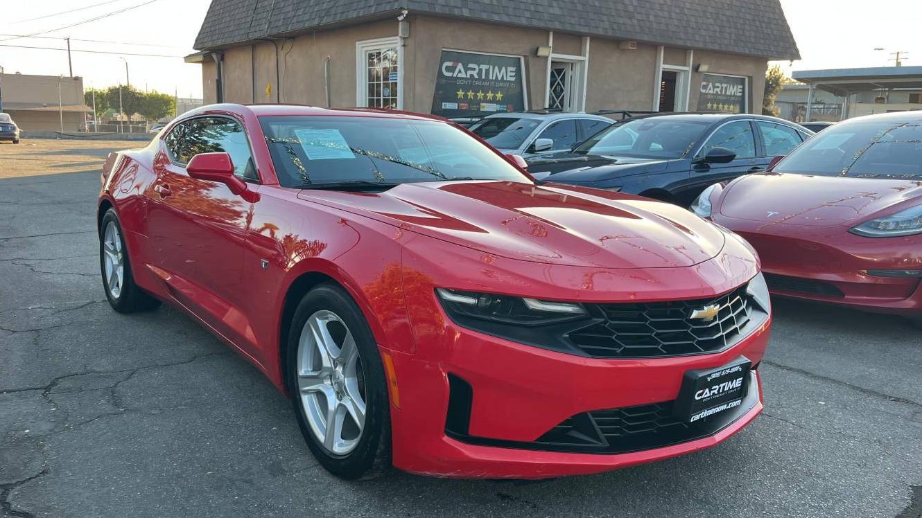 CHEVROLET CAMARO 2020 1G1FB1RX4L0105082 image