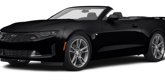 CHEVROLET CAMARO 2020 1G1FH3D77L0120886 image