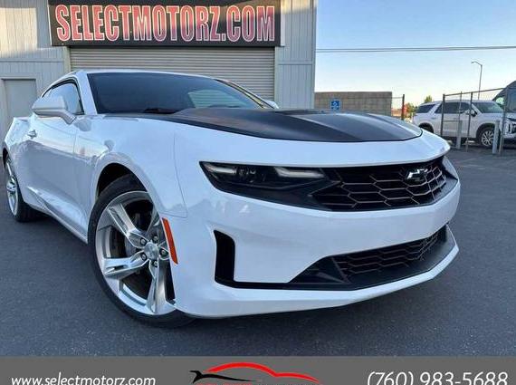 CHEVROLET CAMARO 2020 1G1FF1R71L0115850 image