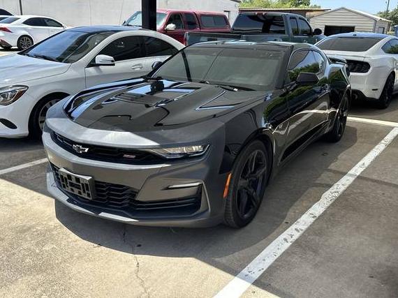 CHEVROLET CAMARO 2020 1G1FH1R77L0141119 image