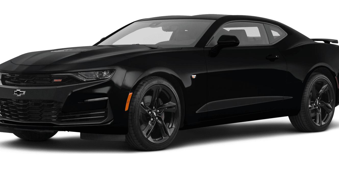 CHEVROLET CAMARO 2020 1G1FH1R77L0139922 image