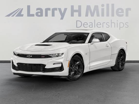 CHEVROLET CAMARO 2020 1G1FH1R77L0135644 image