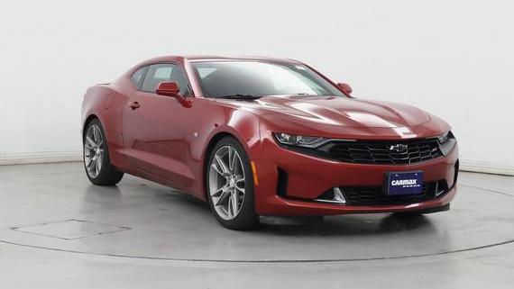 CHEVROLET CAMARO 2020 1G1FB1RS2L0102721 image