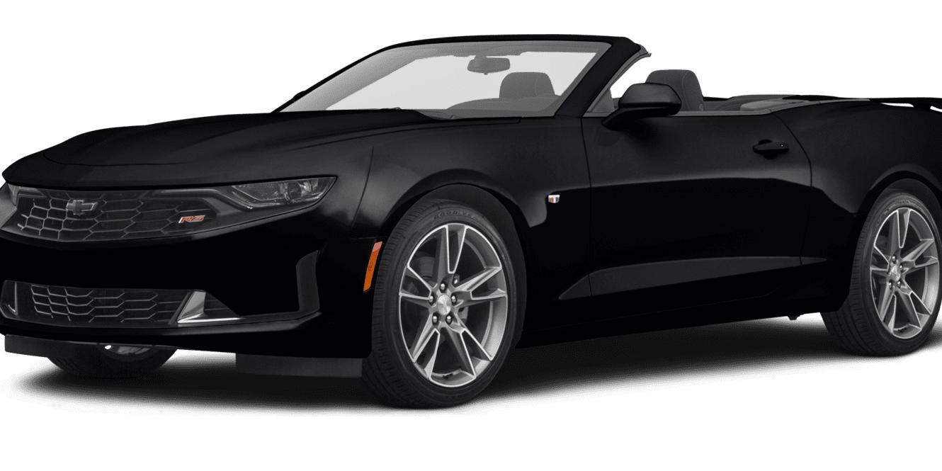 CHEVROLET CAMARO 2020 1G1FB3DS1L0100364 image