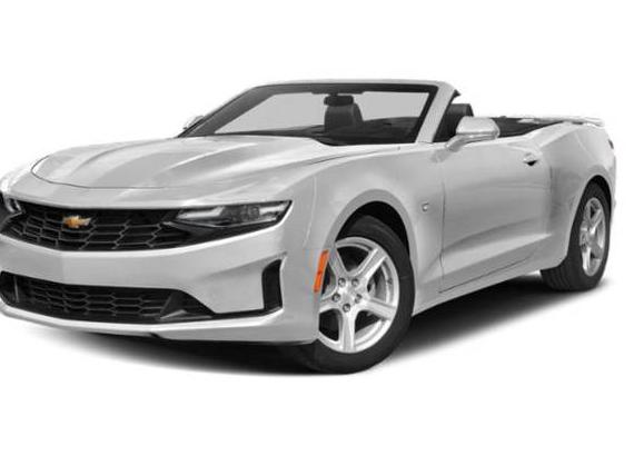 CHEVROLET CAMARO 2020 1G1FB3DXXL0120379 image