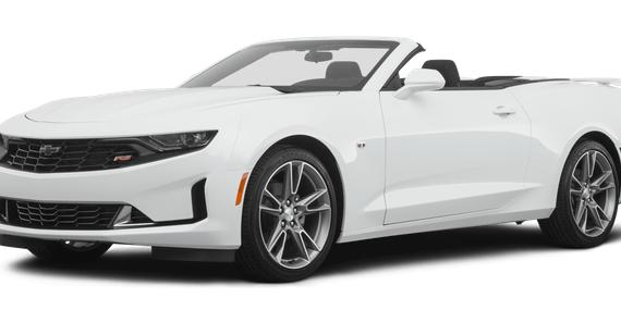 CHEVROLET CAMARO 2020 1G1FB3DXXL0110810 image
