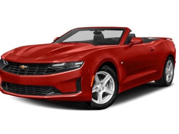 CHEVROLET CAMARO 2020 1G1FB3DX0L0108726 image