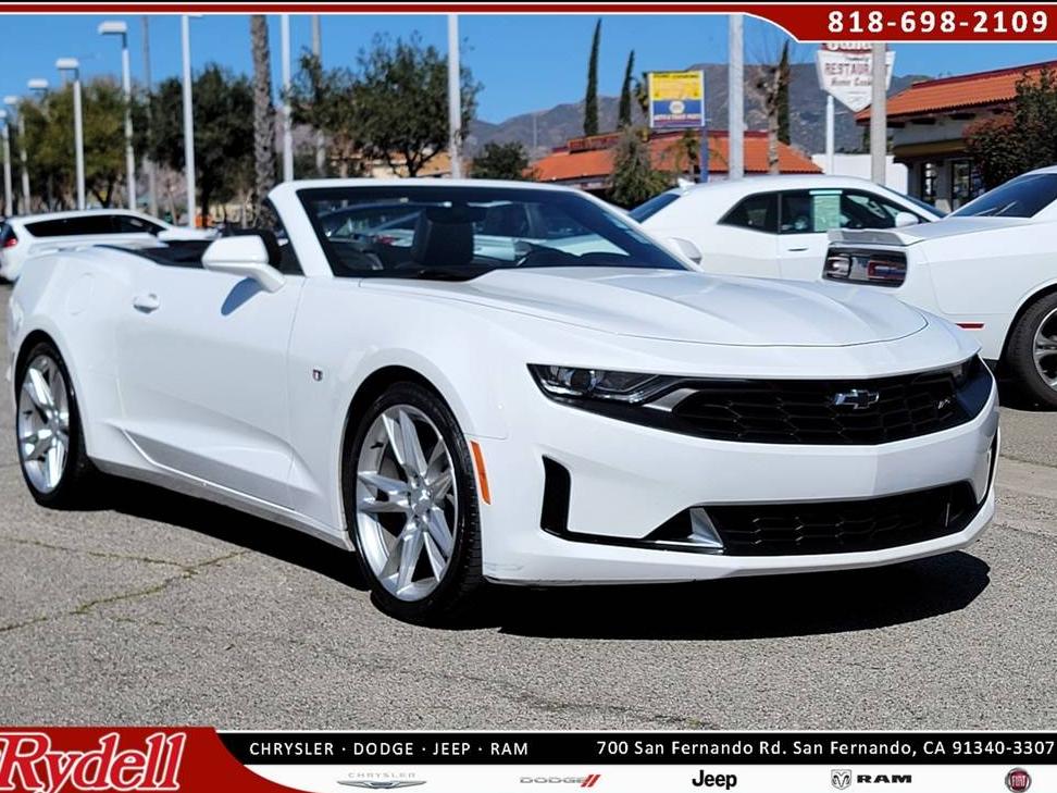 CHEVROLET CAMARO 2020 1G1FD3DS1L0102853 image