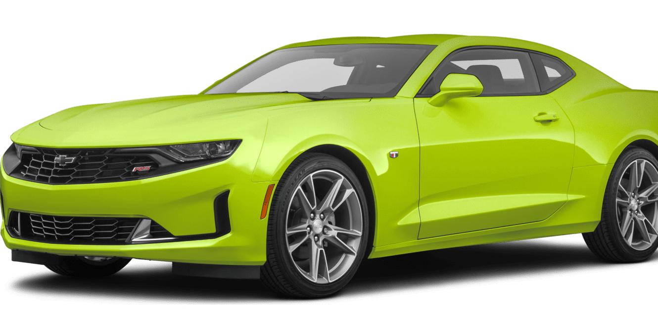 CHEVROLET CAMARO 2020 1G1FB1RS9L0145906 image