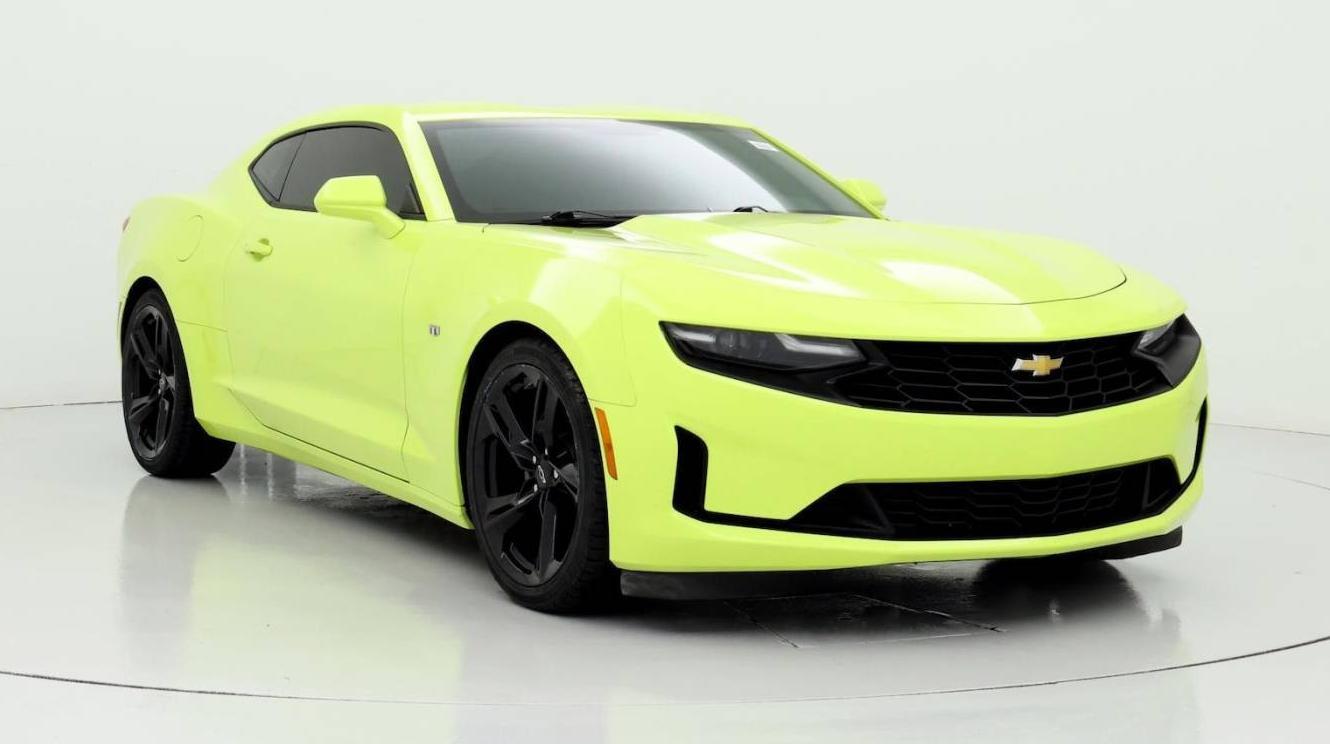 CHEVROLET CAMARO 2020 1G1FB1RS9L0141662 image