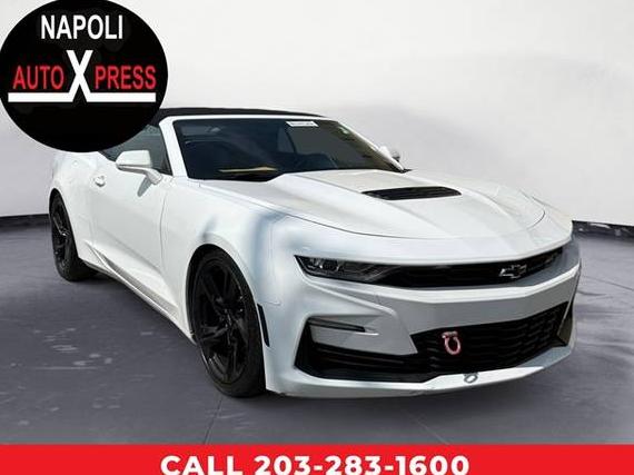 CHEVROLET CAMARO 2020 1G1FH3D77L0123643 image