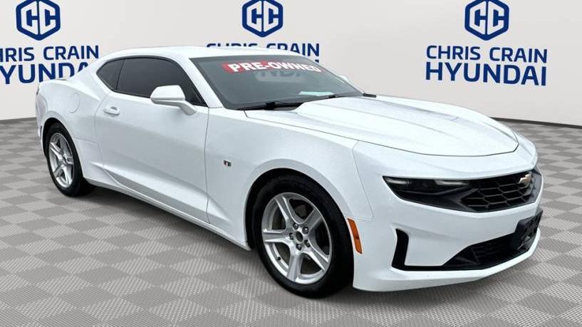 CHEVROLET CAMARO 2020 1G1FB1RS5L0150200 image