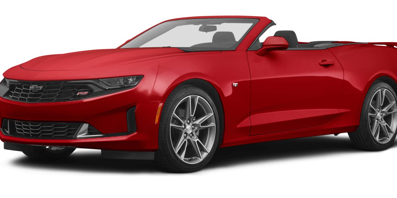 CHEVROLET CAMARO 2020 1G1FB3DX0L0121413 image