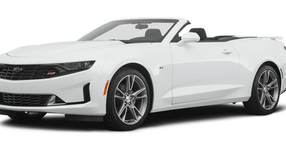 CHEVROLET CAMARO 2020 1G1FH3D75L0117338 image