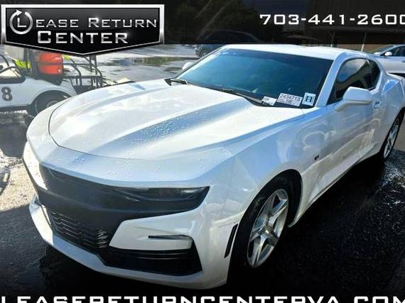 CHEVROLET CAMARO 2020 1G1FB1RX8L0109703 image