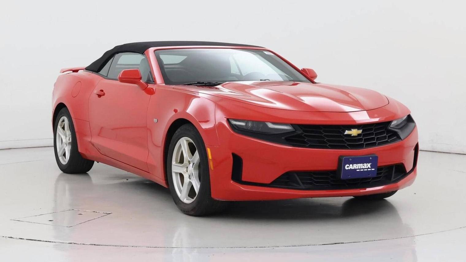 CHEVROLET CAMARO 2020 1G1FB3DX9L0102052 image