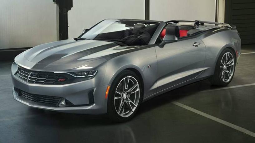 CHEVROLET CAMARO 2020 1G1FB3DXXL0107132 image