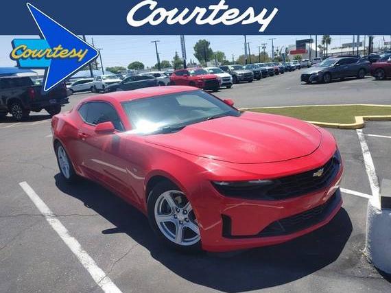 CHEVROLET CAMARO 2020 1G1FB1RS9L0112632 image