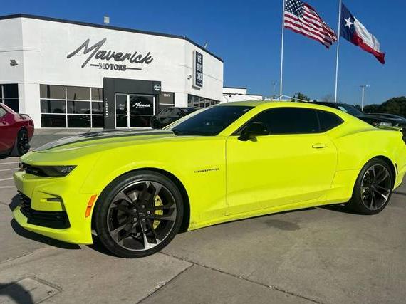 CHEVROLET CAMARO 2020 1G1FH1R77L0146546 image
