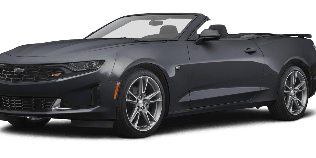 CHEVROLET CAMARO 2020 1G1FB3DX6L0141939 image