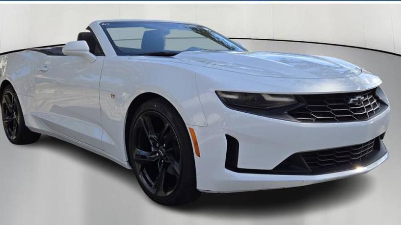 CHEVROLET CAMARO 2020 1G1FB3DX3L0122202 image