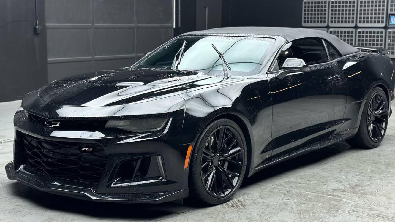 CHEVROLET CAMARO 2020 1G1FK3D62L0143033 image