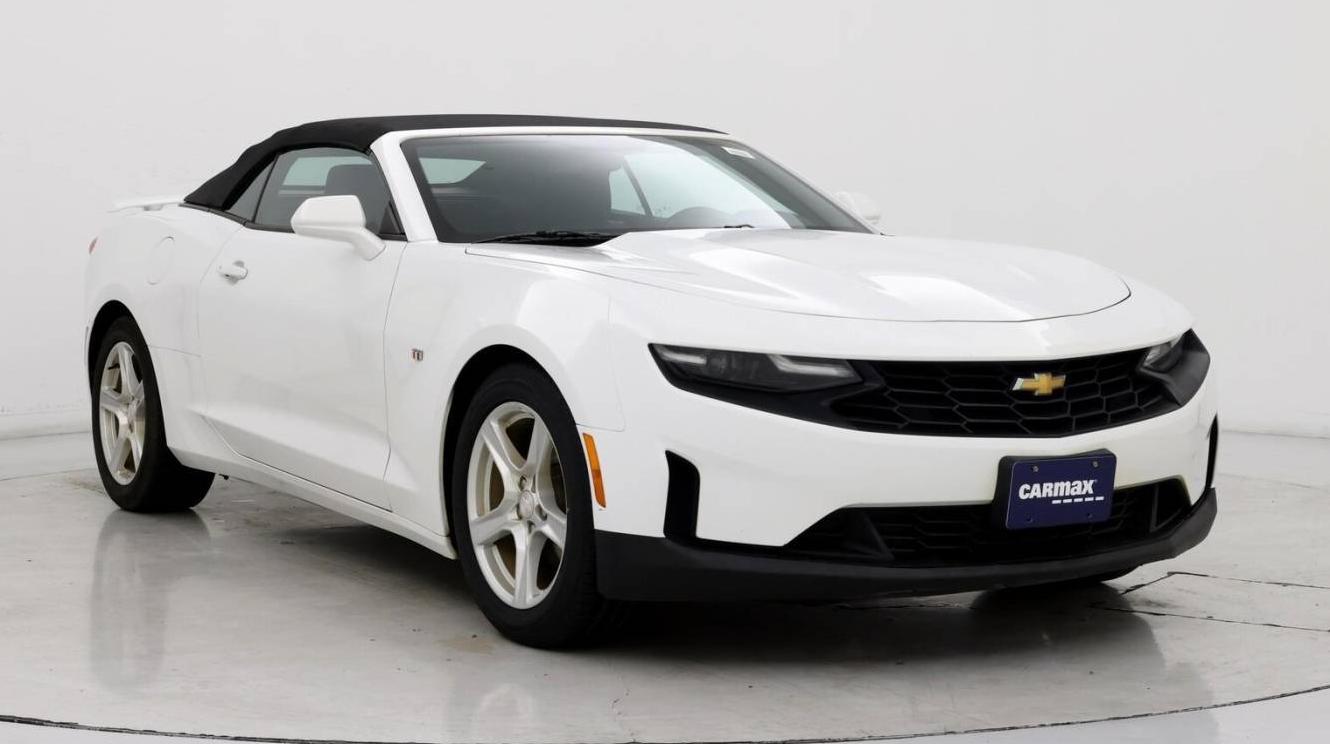 CHEVROLET CAMARO 2020 1G1FB3DS3L0113696 image