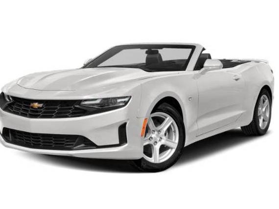CHEVROLET CAMARO 2020 1G1FB3DX2L0109022 image