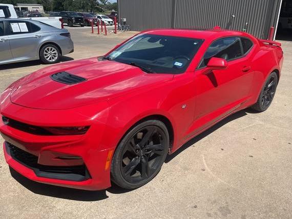 CHEVROLET CAMARO 2020 1G1FH1R75L0128546 image