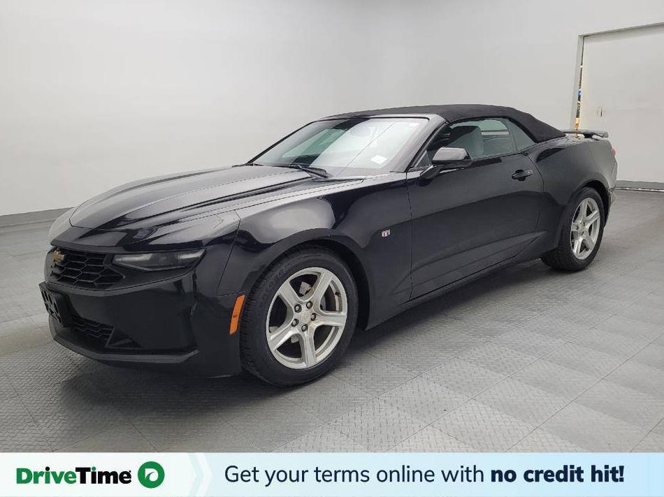 CHEVROLET CAMARO 2020 1G1FB3DX6L0101635 image