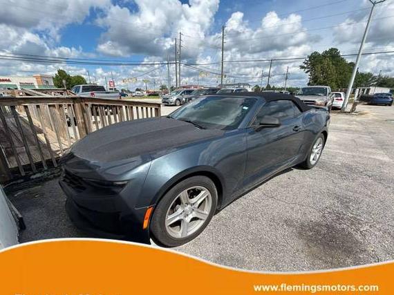 CHEVROLET CAMARO 2020 1G1FB3DS6L0112770 image