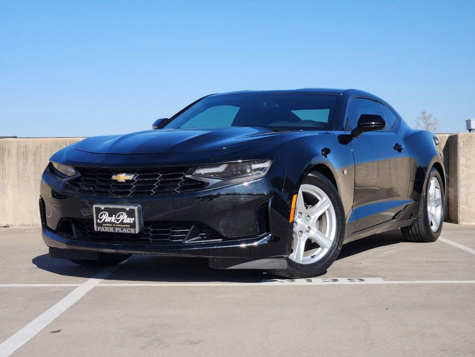 CHEVROLET CAMARO 2020 1G1FB1RS8L0149087 image