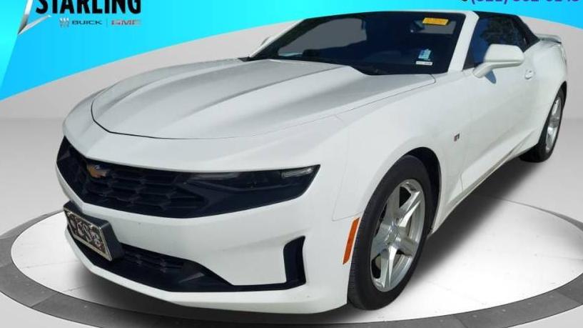 CHEVROLET CAMARO 2020 1G1FB3DS7L0114558 image