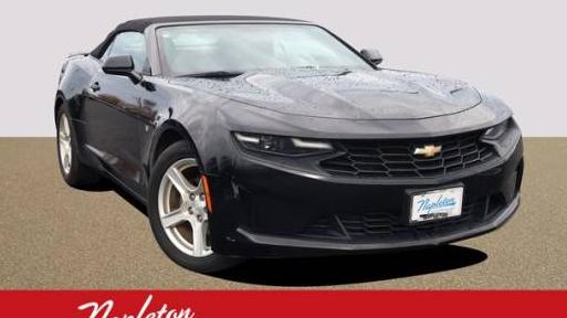 CHEVROLET CAMARO 2020 1G1FB3DX7L0101076 image