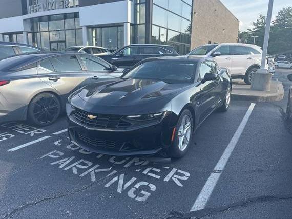 CHEVROLET CAMARO 2020 1G1FB1RS8L0112797 image