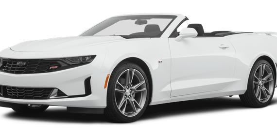 CHEVROLET CAMARO 2020 1G1FB3DX0L0108824 image