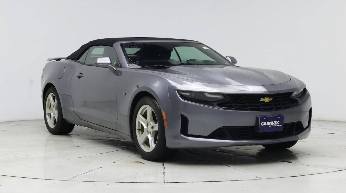 CHEVROLET CAMARO 2020 1G1FB3DX2L0105472 image