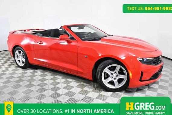 CHEVROLET CAMARO 2020 1G1FB3DX5L0109953 image