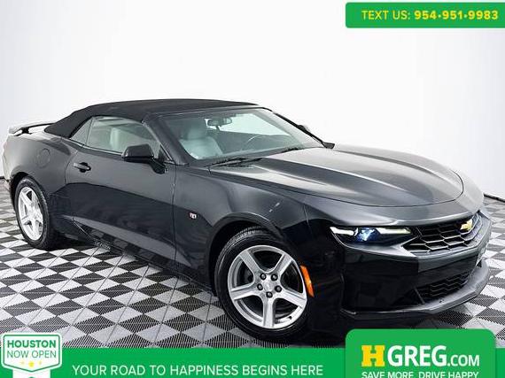 CHEVROLET CAMARO 2020 1G1FB3DX5L0112447 image