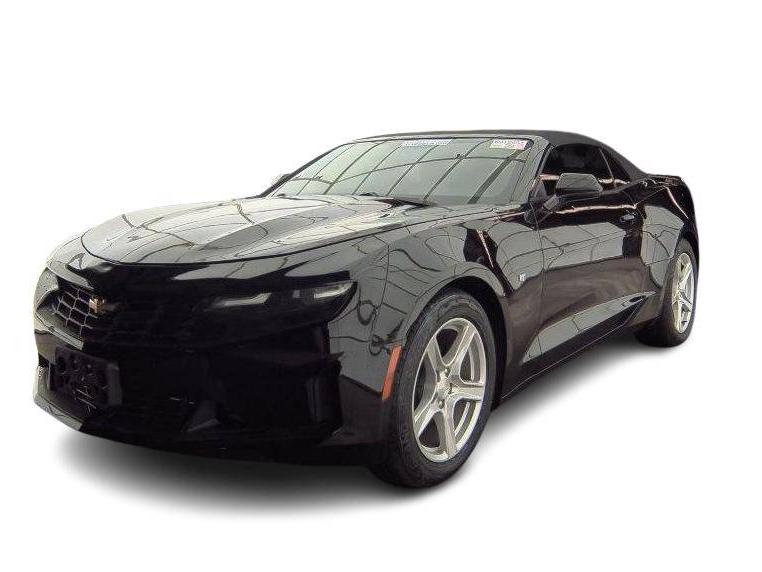 CHEVROLET CAMARO 2020 1G1FB3DX0L0129401 image